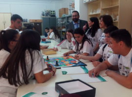 El XVII Encuentro Matemático Sierra Arana reúne a más de 300 escolares y 50 docentes de 9 institutos granadinos