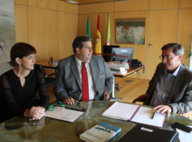 Diputación defiende la ubicación de las nuevas Salas de lo Penal en Granada y pide al CGPJ que atienda “esta reivindicación provincial”