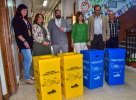 Un total de 40 centros educativos granadinos participan en el programa de sensibilización ambiental ‘Recapacicla’ de la Junta