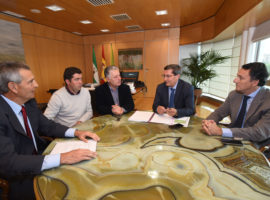 Diputación participa en la financiación de la candidatura de Escúzar al acelerador de partículas