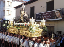 Procesión extraordinaria de la Virgen del Carmen de Benalúa