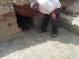 Los nuevos hallazgos del Teatro Romano Acci por su arqueólogo director Antonio López (VIDEO Y FOTOS)