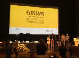 El proyecto del “Cuaternario Valles del Norte de Granada” presenta su candidatura en la Conferencia Europea de Geoparques