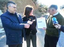 El Partido Popular reclama a la Junta que ejecute, de una vez por todas, las obras de mejora prometidas en la autovía A-92 entre Guadix y La Calahorra (INCLUYE VIDEO)