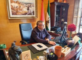 El alcalde de Guadix, Jesús Lorente, emite un Bando Municipal donde se informa a la ciudadanía que la prevalencia del COVID-19 en Guadix está por debajo de otras ciudades de similares características a la nuestra